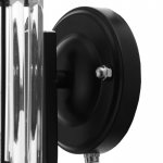 Бра 91271/1 E27 40Вт черный-хром 17х12х21 см