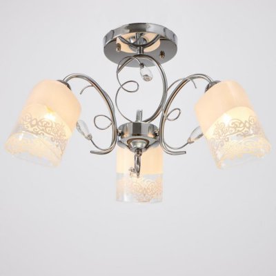 Люстра 91273/3 E27 40Вт хром 54х54х25 см Люстра 91273/3 E27 40Вт хром 54х54х25 см