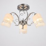 Люстра 91273/3 E27 40Вт хром 54х54х25 см