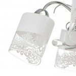 Люстра 91274/5 E27 40Вт хром 54х54х25 см