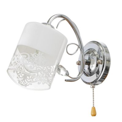 Бра 91275/1 E27 40Вт хром 22х12х22 см