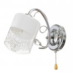 Бра 91275/1 E27 40Вт хром 22х12х22 см