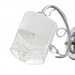 Бра 91275/1 E27 40Вт хром 22х12х22 см