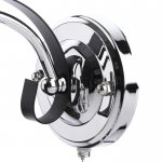 Бра 91279/1 E27 40Вт черный-хром 25х12х23 см