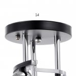 Люстра 91280/3 E27 40Вт черный-хром 54х54х25 см