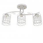 Люстра 91287/3 E27 40Вт белый-хром 52х15х25 см