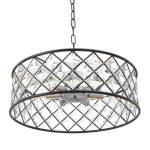 Люстра 91298/7 E14 40Вт черный 50х50х76 см