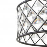 Люстра 91298/7 E14 40Вт черный 50х50х76 см