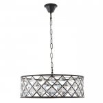 Люстра 91298/7 E14 40Вт черный 50х50х76 см