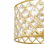 Люстра 91299/7 E14 40Вт золото шампань 50х50х82 см