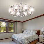 Люстра 91307/8 E27 40Вт хром 82х82х85 см