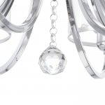 Люстра 91307/8 E27 40Вт хром 82х82х85 см