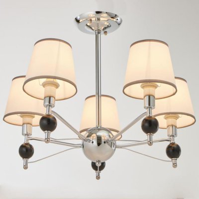 Люстра 91308/5 E14 40Вт хром 61х61х43 см