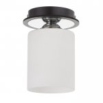 Светильник 91310/1 E27 40Вт венге-хром 12х12х17 см