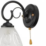 Бра 91311/1 E27 40Вт венге 13х20х23 см