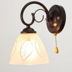 Бра 91311/1 E27 40Вт венге 13х20х23 см