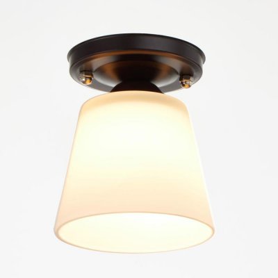 Светильник 91312/1 E27 40Вт венге 12х12х18 см Светильник 91312/1 E27 40Вт венге 12х12х18 см