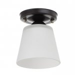 Светильник 91312/1 E27 40Вт венге 12х12х18 см