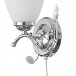 Бра 91315/1 E27 40Вт хром 15х18х22 см