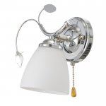 Бра 91315/1 E27 40Вт хром 15х18х22 см