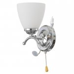 Бра 91315/1 E27 40Вт хром 15х18х22 см