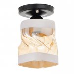 Светильник 91317/1 E27 40Вт черный 12х12х18 см