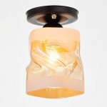 Светильник 91317/1 E27 40Вт черный 12х12х18 см