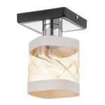 Светильник 91318/1 E27 40Вт черный 12х12х18 см