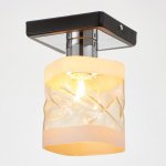 Светильник 91318/1 E27 40Вт черный 12х12х18 см