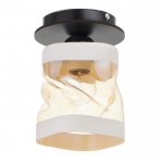 Светильник 91320/1 E27 40Вт черный-хром 12х12х18 см