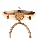 Люстра 91326/5 E27 40Вт золото 54х54х26 см