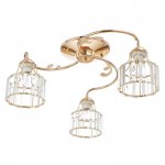 Люстра 91328/3 E27 40Вт золото 54х54х26 см