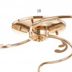 Люстра 91328/3 E27 40Вт золото 54х54х26 см