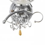 Бра 91332/1 E27 40Вт хром 21х18х21 см