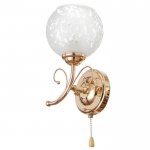 Бра 91333/1 E27 40Вт золото 21х19х21 см