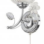 Бра 91335/1 E27 40Вт хром 25х20х25 см