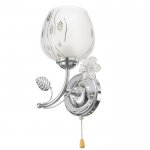 Бра 91335/1 E27 40Вт хром 25х20х25 см