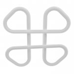 Люстра 71011/1 LED 58Вт 4000К белый 56х56х4-104 см