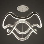 Люстра 71013/2 LED 150Вт 4000К белый 60х60х12-112 см