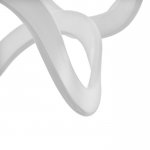 Люстра 71013/2 LED 150Вт 4000К белый 60х60х12-112 см