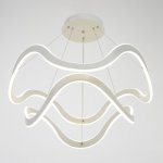 Люстра 71013/2 LED 150Вт 4000К белый 60х60х12-112 см