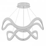 Люстра 71013/2 LED 150Вт 4000К белый 60х60х12-112 см