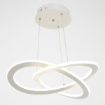 Люстра 71015/1 LED 60Вт 4000К белый 43х43х4-104 см