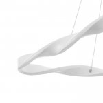 Люстра 71017/2 LED 150Вт 4000К белый 50х50х4-104 см