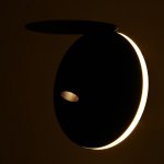 Бра 71021/1 LED 11Вт 3000К 4000К USB черный 17х16х16,5 см