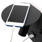 Бра 71021/1 LED 11Вт 3000К 4000К USB черный 17х16х16,5 см