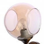 Бра 73163/1 E27 40Вт бронза-черный 15,5х14х25,5 см