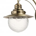 Бра 73167/1 E27 40Вт бронза 29х14х25 см