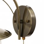 Бра 73167/1 E27 40Вт бронза 29х14х25 см