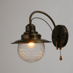 Бра 73167/1 E27 40Вт бронза 29х14х25 см